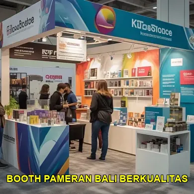 booth pameran bali berkualitas